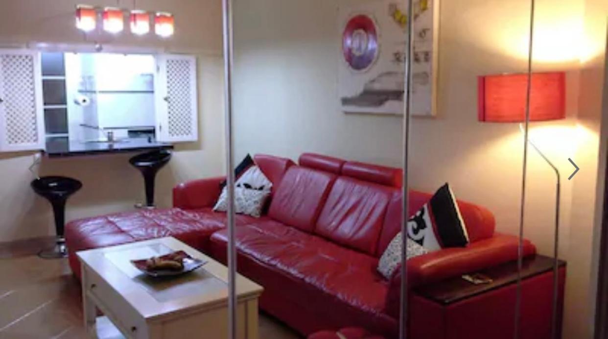 El Faro 2 Apartment With View Huelva Luaran gambar