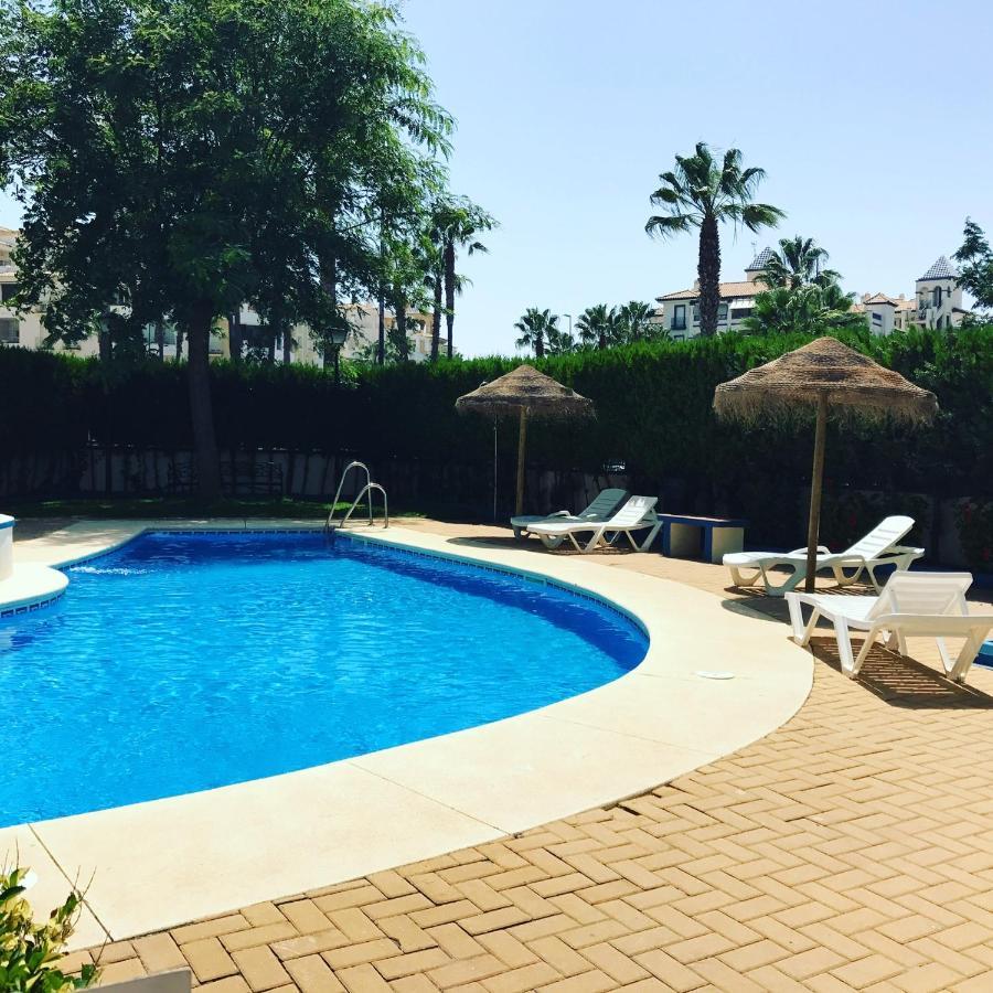 El Faro 2 Apartment With View Huelva Luaran gambar