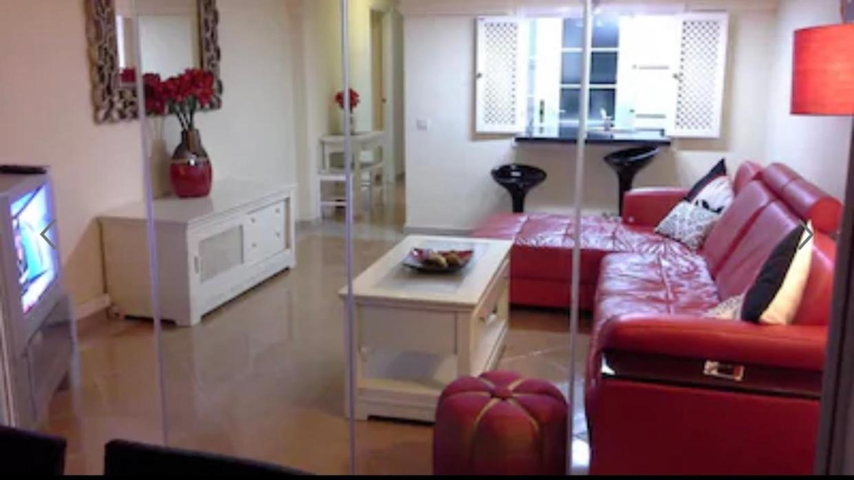 El Faro 2 Apartment With View Huelva Luaran gambar