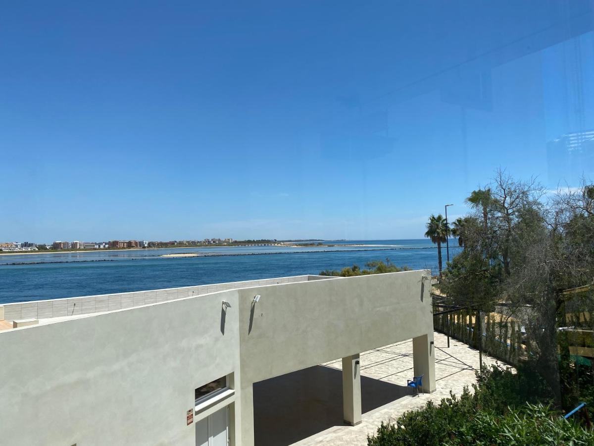 El Faro 2 Apartment With View Huelva Luaran gambar
