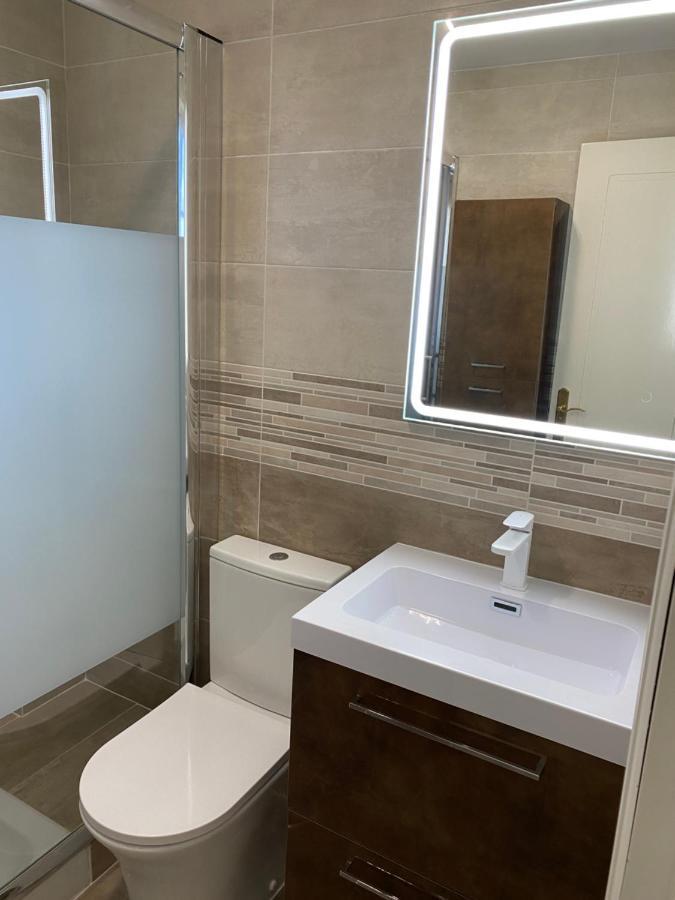 El Faro 2 Apartment With View Huelva Luaran gambar